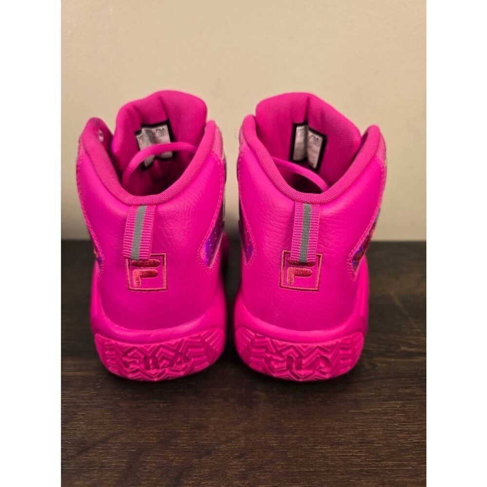 Fila Pink MB Night Walker Women’s Shoes  Size 7 - Picture 4 of 6